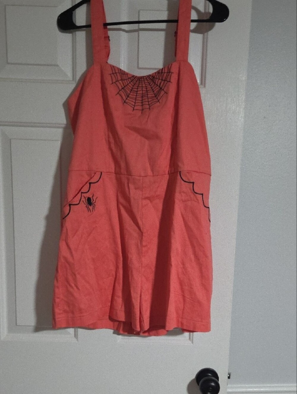 Halloween Pink Romper Jumpsuit Size XL